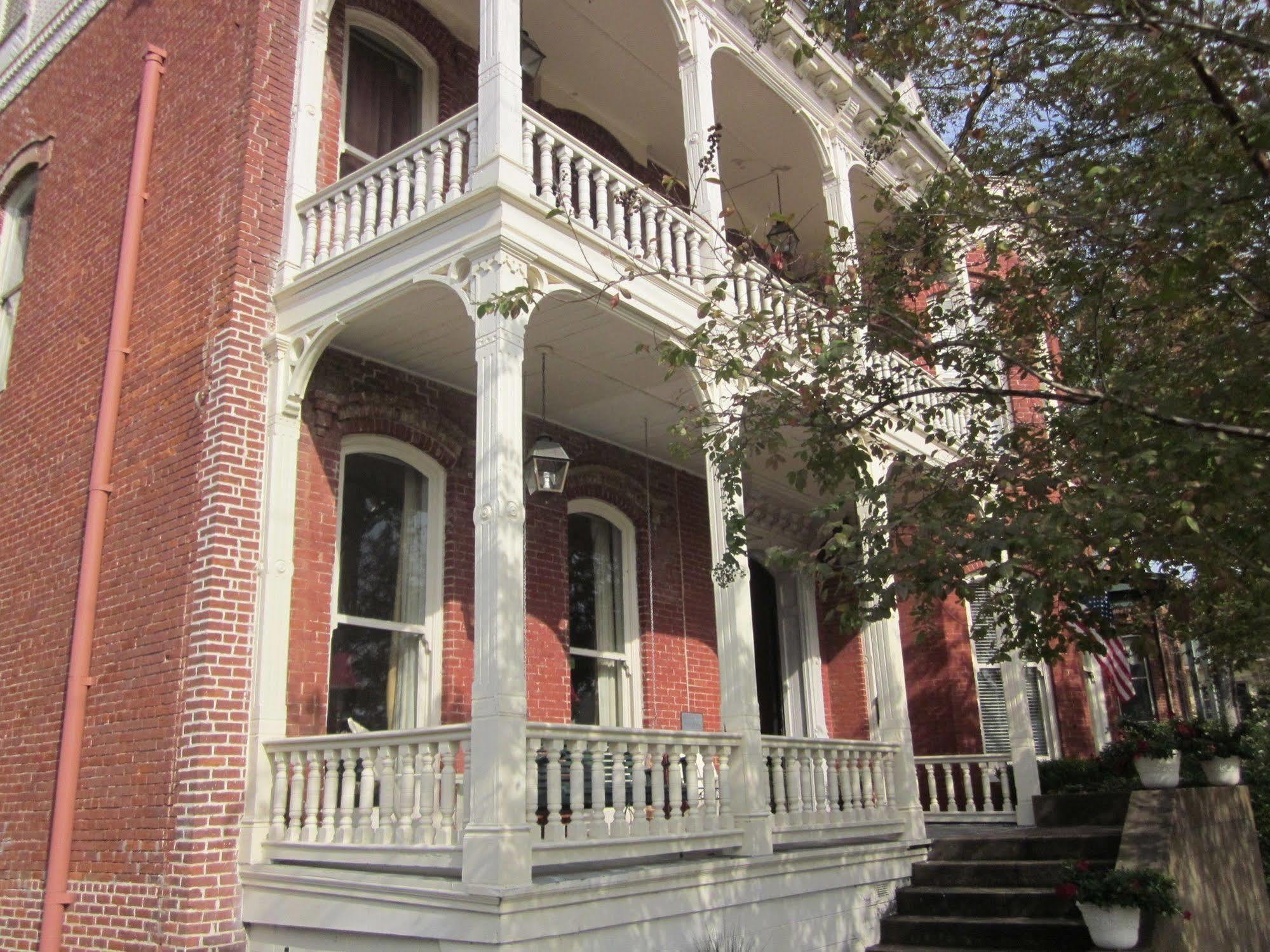 Baer House Inn Vicksburg Dış mekan fotoğraf
