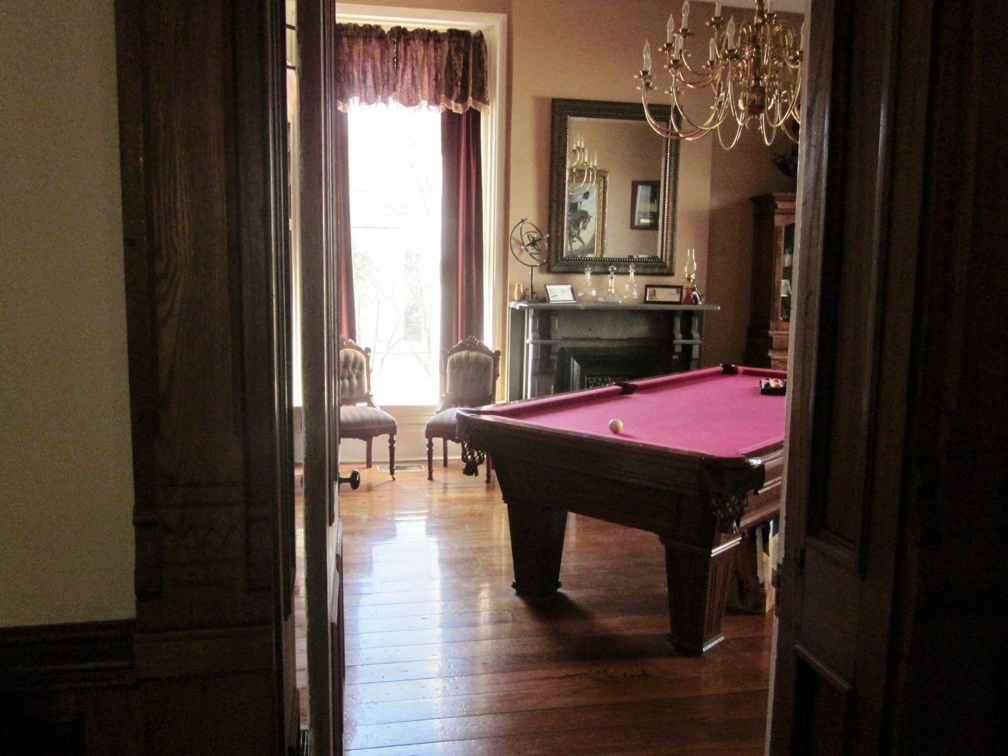 Baer House Inn Vicksburg Dış mekan fotoğraf