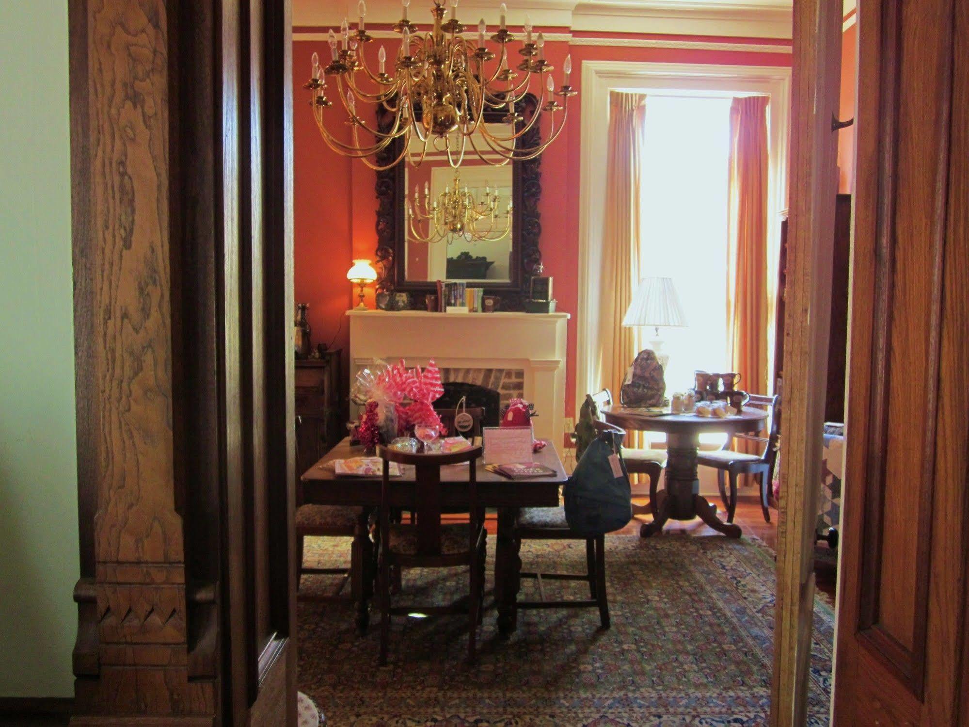 Baer House Inn Vicksburg Dış mekan fotoğraf