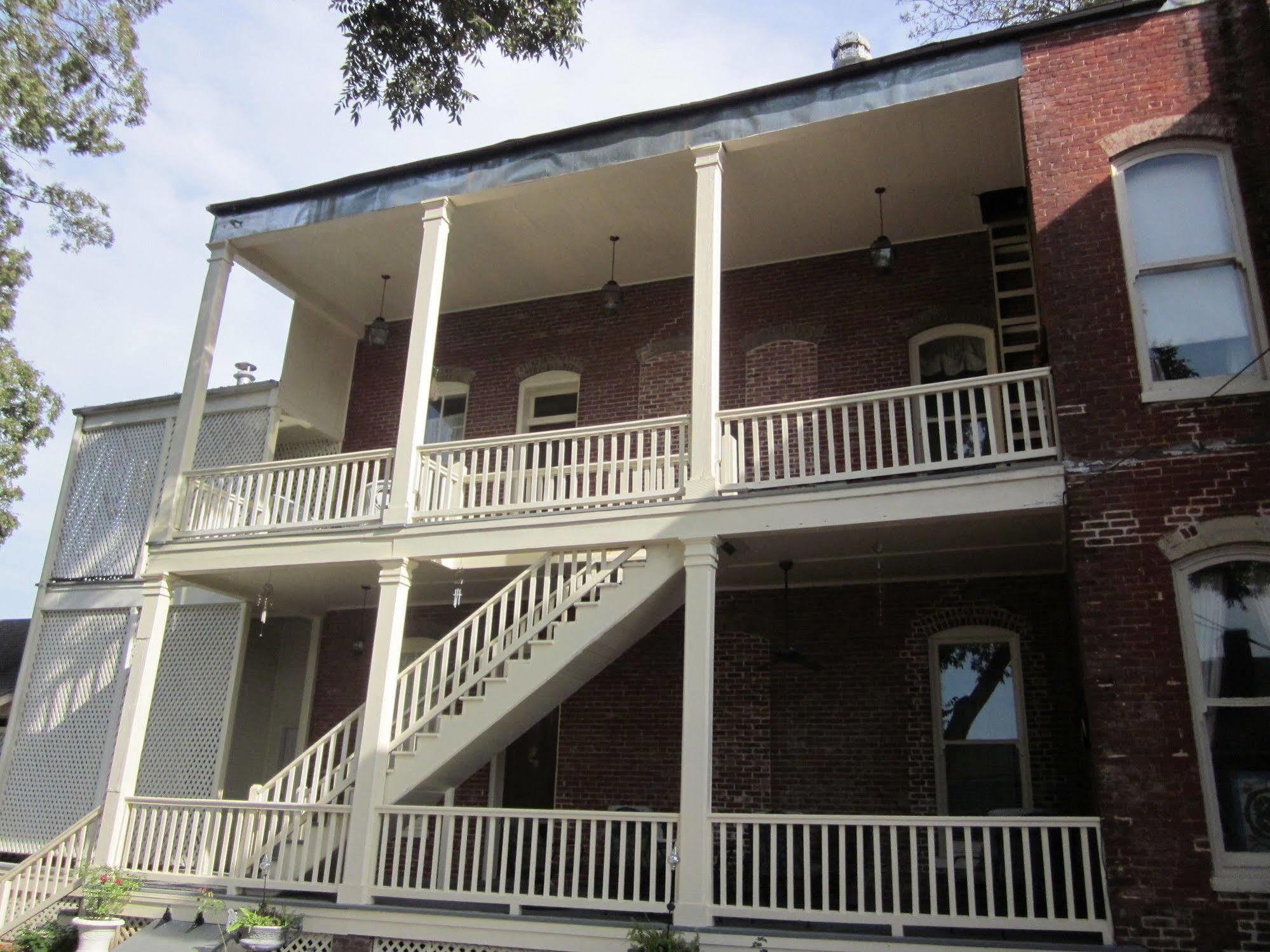 Baer House Inn Vicksburg Dış mekan fotoğraf