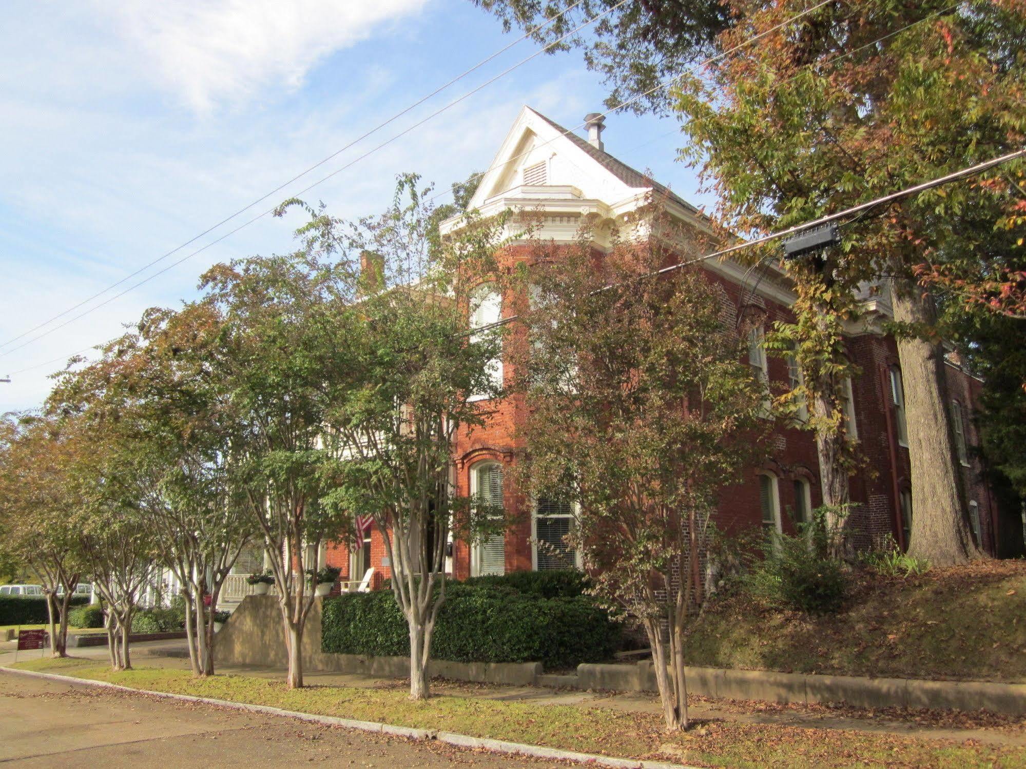 Baer House Inn Vicksburg Dış mekan fotoğraf