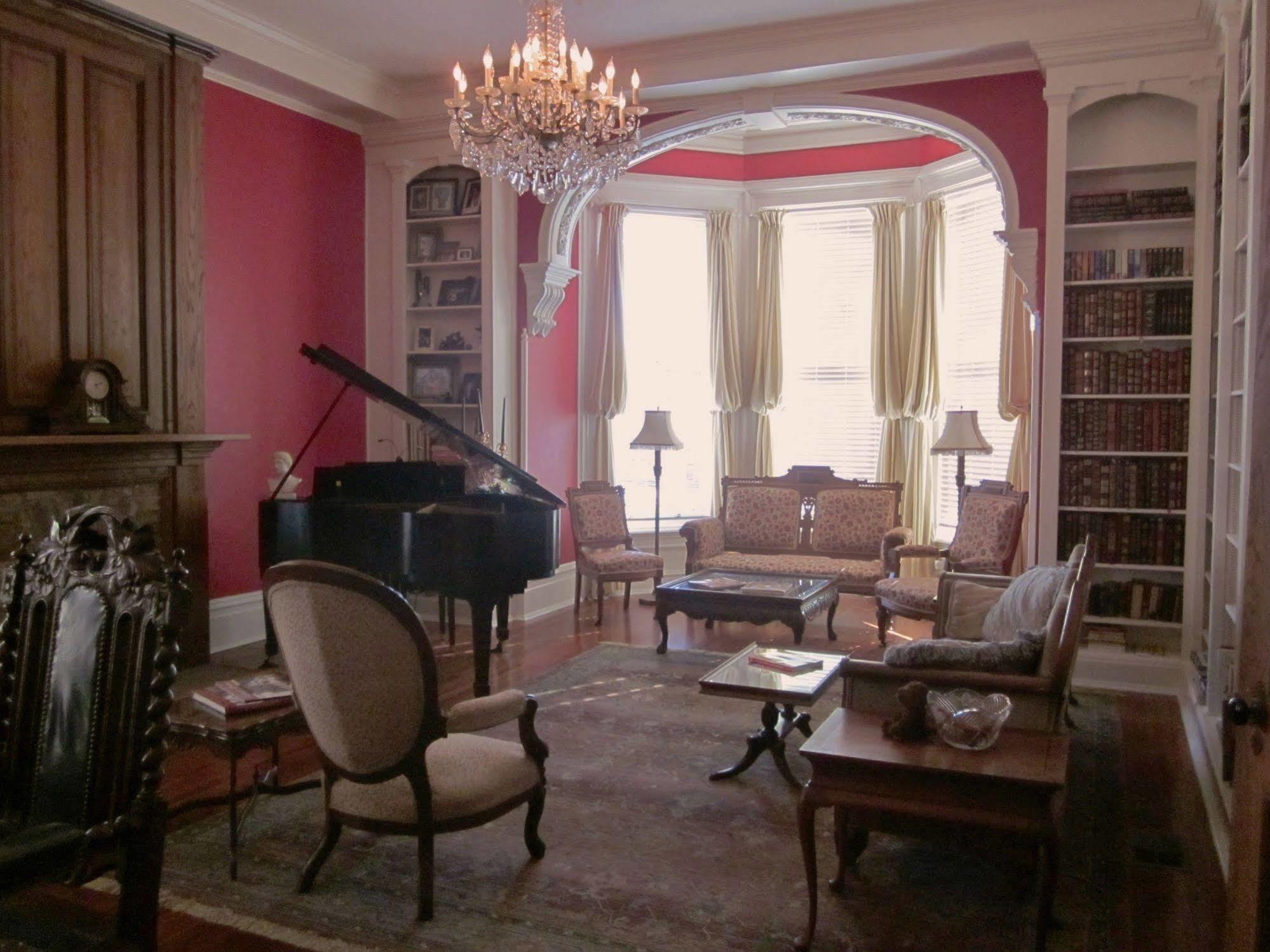 Baer House Inn Vicksburg Dış mekan fotoğraf
