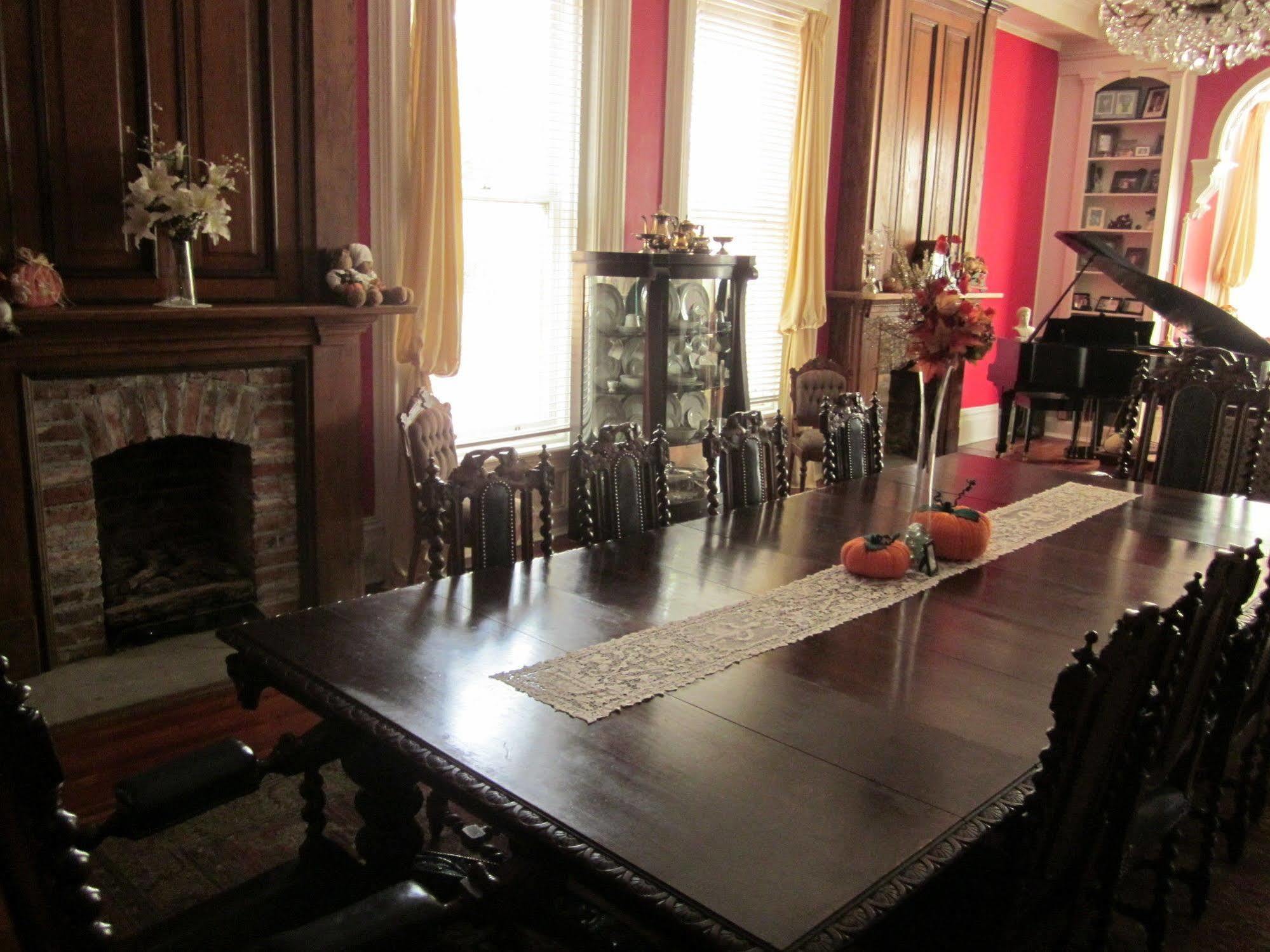 Baer House Inn Vicksburg Dış mekan fotoğraf