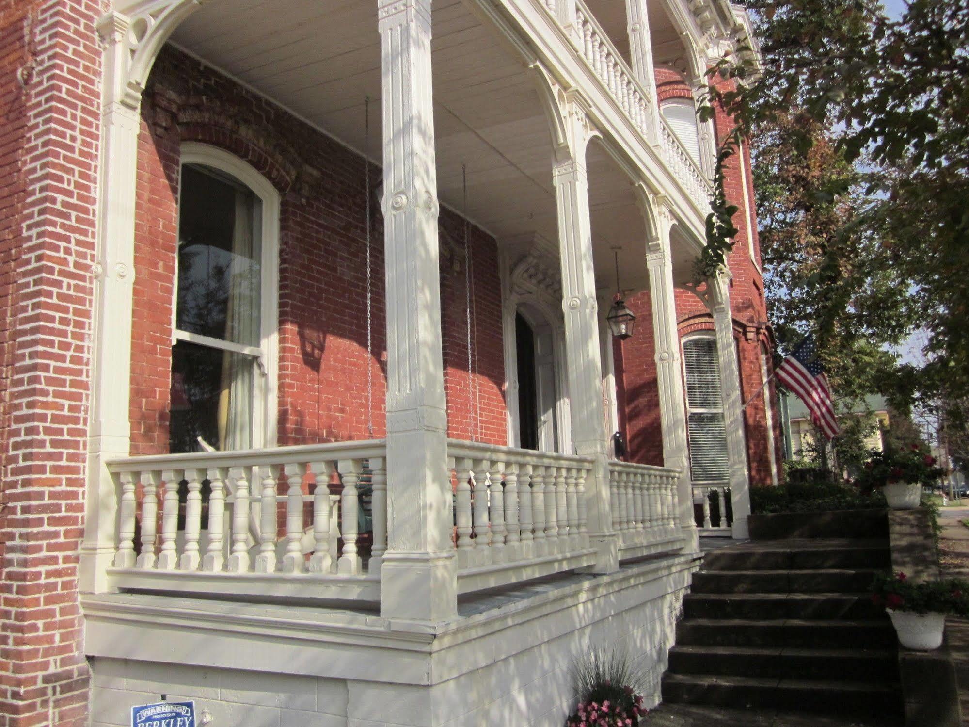 Baer House Inn Vicksburg Dış mekan fotoğraf